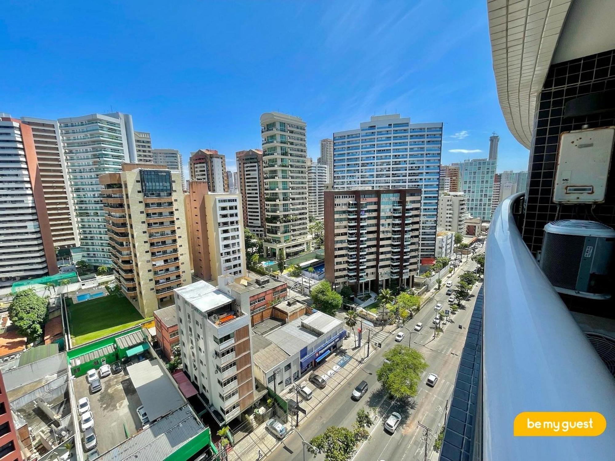 Landscape Melhores Apartamentos Da Beira Mar Fortaleza (Ceara) Exterior foto