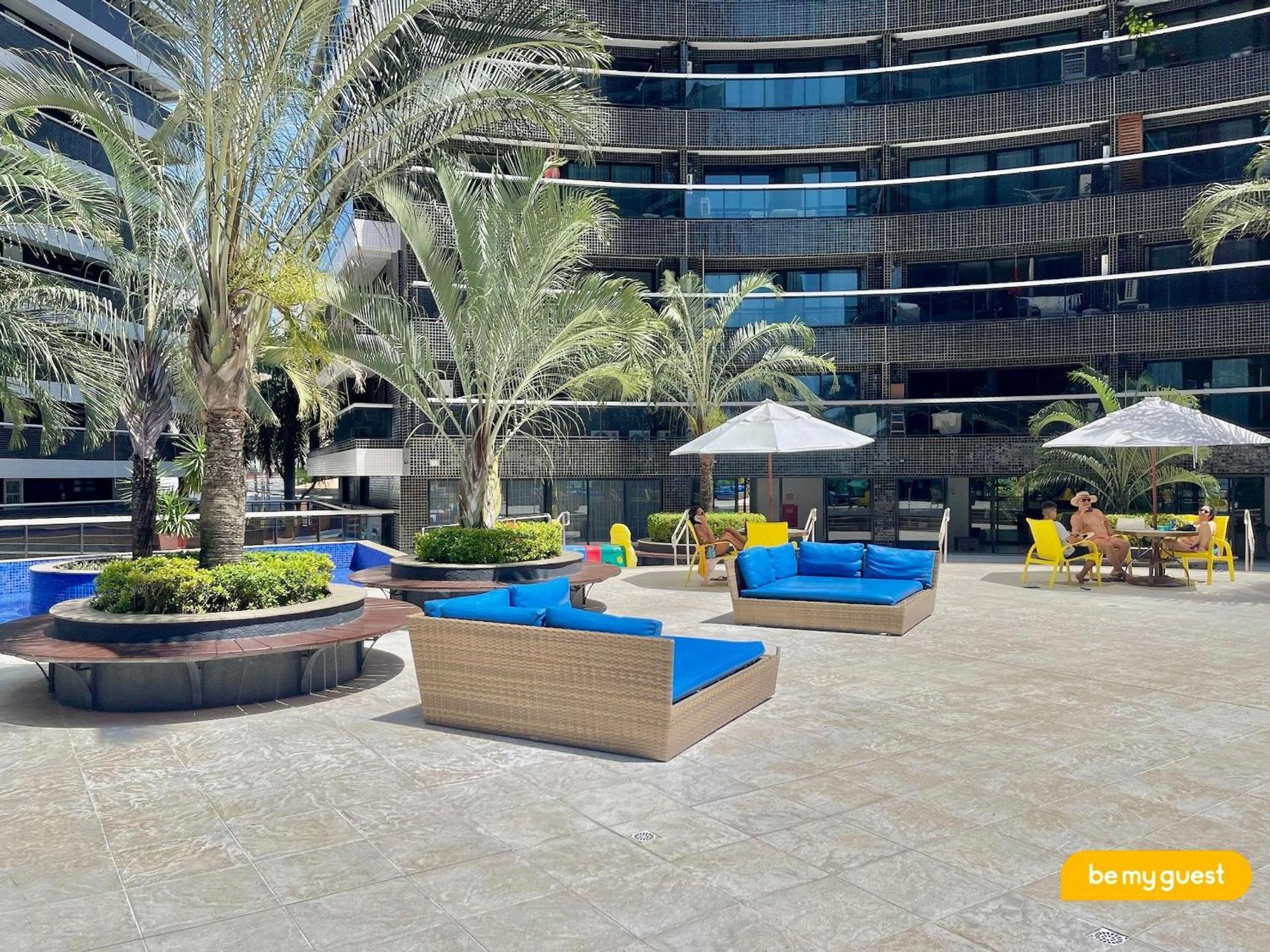 Landscape Melhores Apartamentos Da Beira Mar Fortaleza (Ceara) Exterior foto