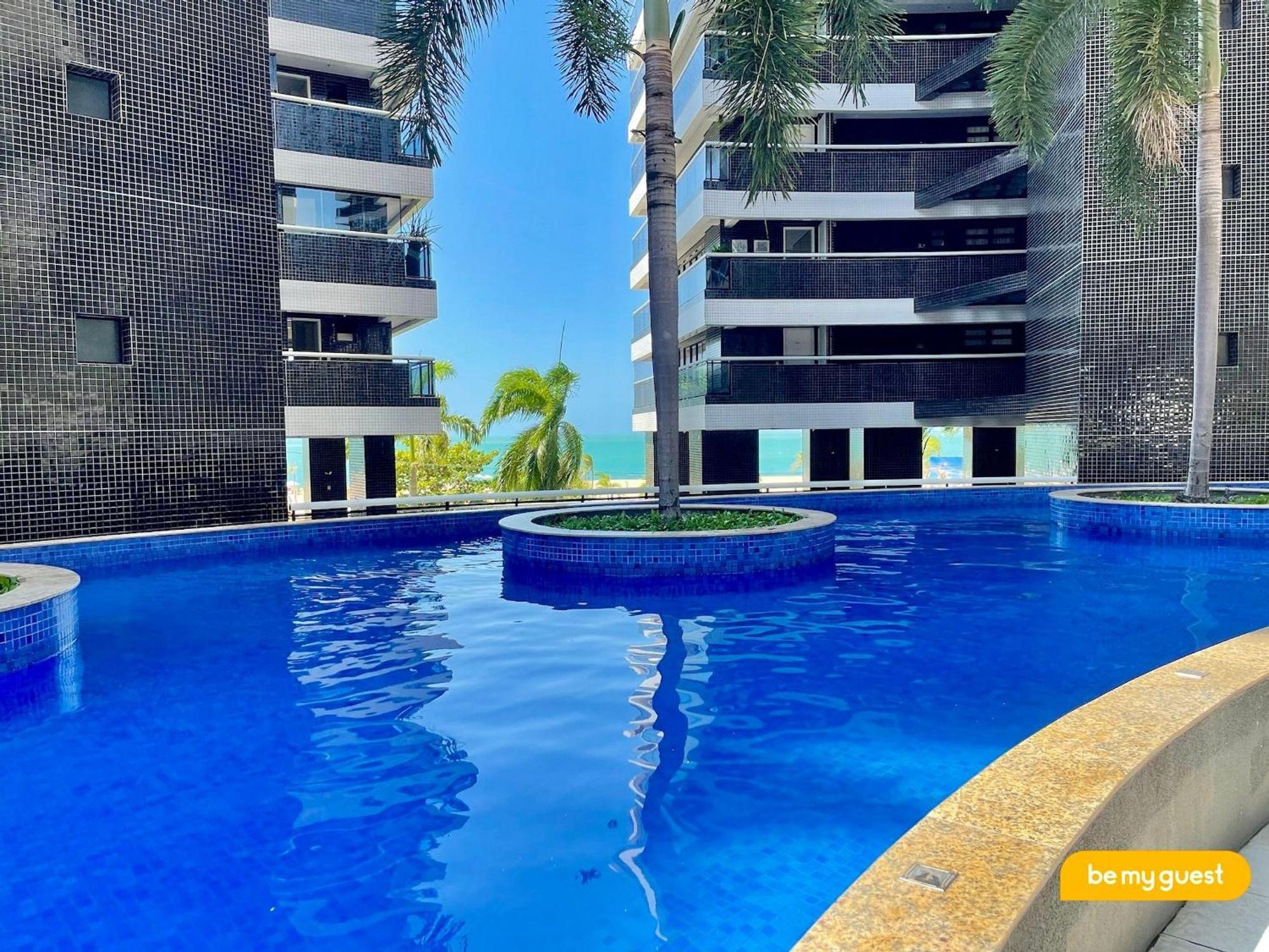 Landscape Melhores Apartamentos Da Beira Mar Fortaleza (Ceara) Exterior foto