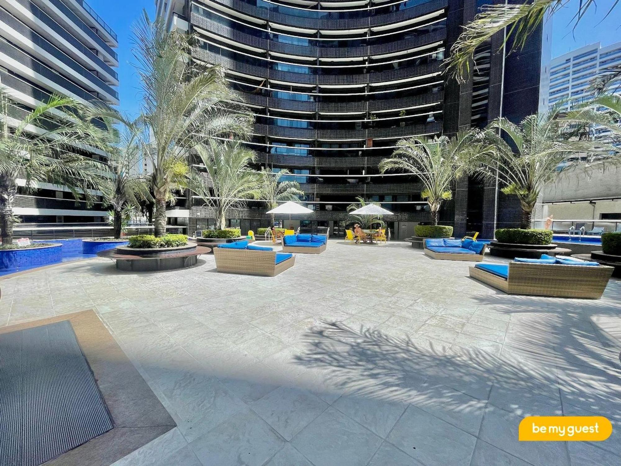 Landscape Melhores Apartamentos Da Beira Mar Fortaleza (Ceara) Exterior foto